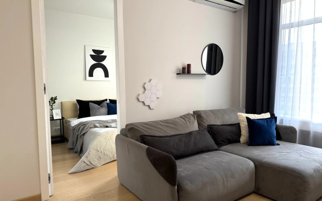 Апартамент Premium Aparts в ЖК Only рядом с метро и Москва Сити
