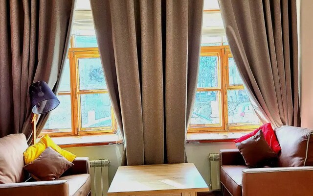Квартира С видом на канал и Новую Голландию