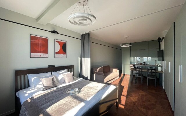 Апартаменты SMART LOFTS | Saturn | 29 этаж | Бизнес-класс у метро Дмитровская