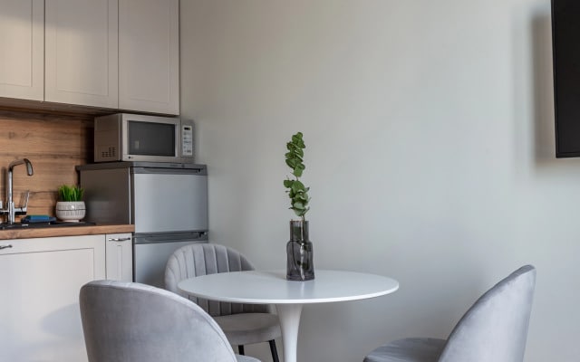 Квартира Moscow Deluxe Apartments Silver Fountain