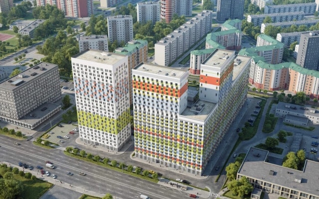 Квартира Ludwig 44 у метро Молодёжная