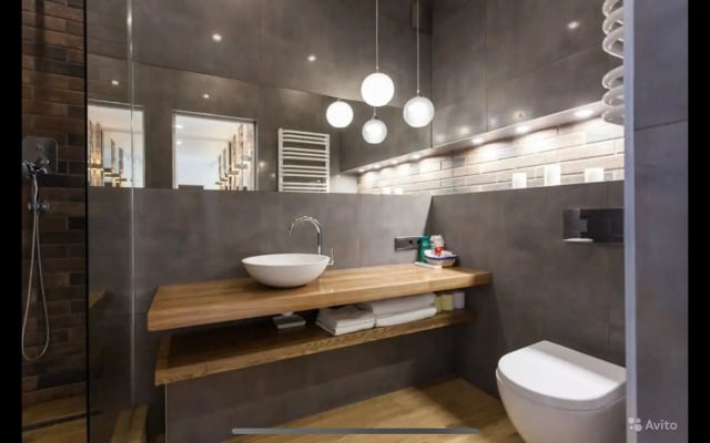 Апартаменты Loft Studio на Рыбной Деревне