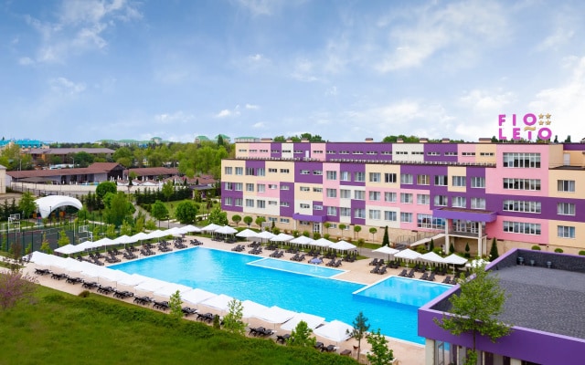 Отель Miracleon Fioleto Ultra All Inclusive Resort & SPA Anapa 4*
