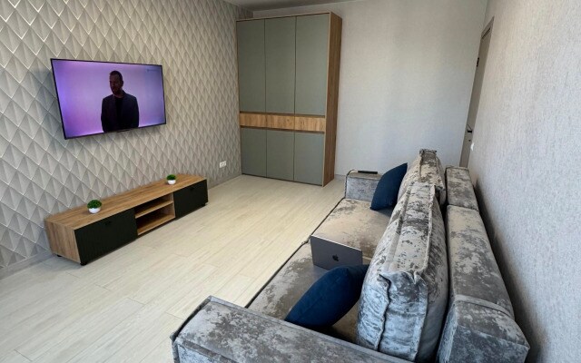 Квартира на улице Александра Курынова 5к1