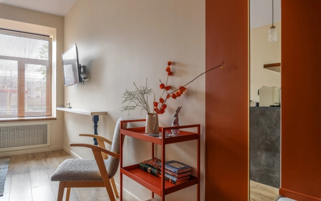 Апартаменты Teplo Apartments 1