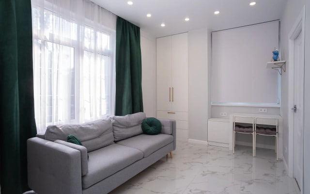 Апартаменты Red Apartments Арт Лайт Санти