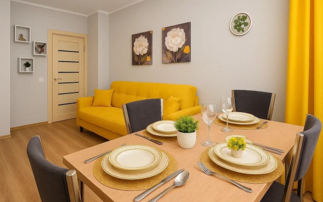 Квартира Роскошные возле Аквапарка и Центра Казани от сети Rushouse РусХаус