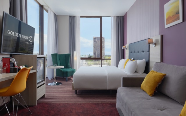 Отель Golden Tulip Krasnodar