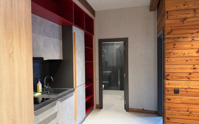 Апартаменты Chalet Terrazza 4