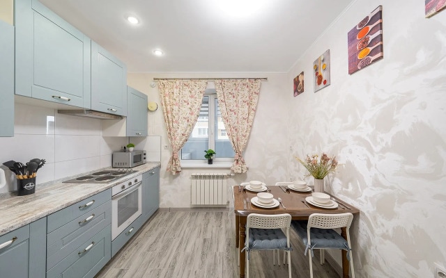 Квартира Inndays Apartments на Макаренко 34