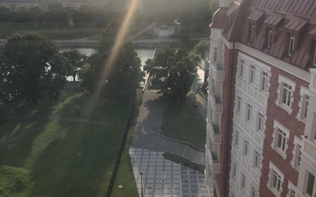 Апартаменты у Замкового пруда 2