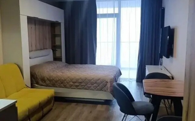 Квартира Новая студия в курортном комплексе Лучистое