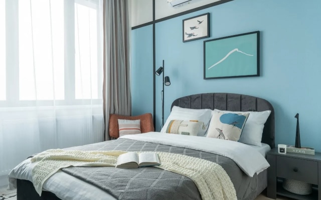 Квартира студия EasyGuest с видом на город м. Свиблово
