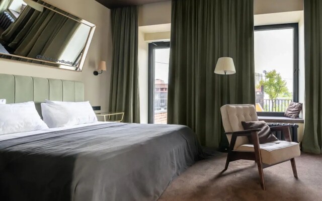 Апартаменты Room Comfort plus Terrace в Nikolaev Building