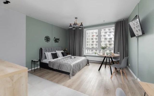 Апартаменты SMART LOFTS | Wave | Новый ЖК у медцентров (ФМБА, ЛОР, Неврологии)