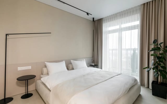 Апартаменты Loca Loft c Видом на Пруд