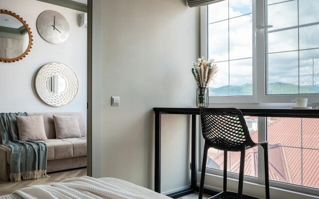 Апартаменты Red Apartments Арт Лайт Милле