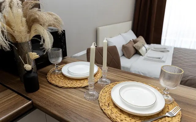 Квартира Сибирь House Студия в новом ЖК рядом рядом Ледовый дворец, Кузбасс Арена