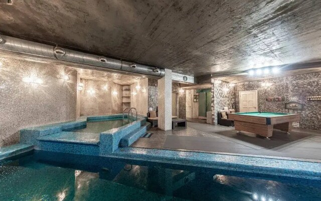 Коттедж Huse Современный с роскошной SPA-зоной в Николиной горе