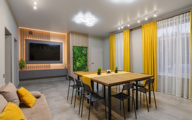 Вилла Речной клуб Коттедж Лофт