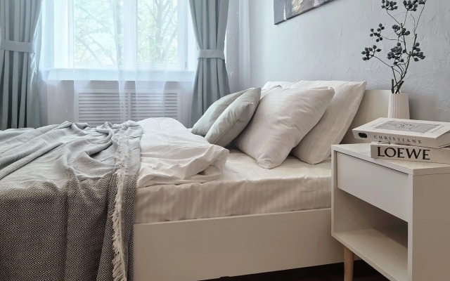 Квартира 2-комн у Cквера Худайбердина — Liberty Sity Apartments