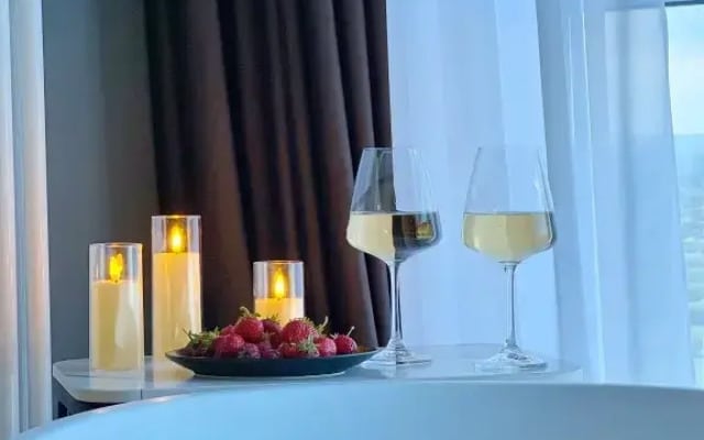 Квартира Стильная Кравц Групп в ЖК Паруса