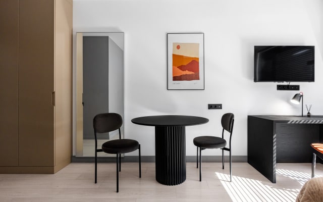 Апартаменты Flat Inn в Yard Residence