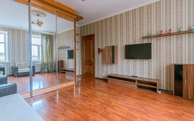 Квартира Бридж Апарт на Ефимова (Квартира  трёхкомнатная рядом с Юсуповским садом)