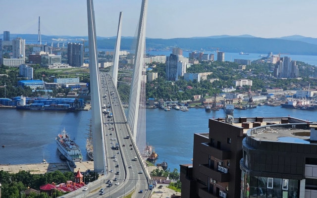 Квартира в центре с видом на море