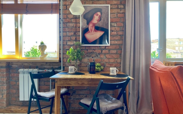 Апартаменты Hygge Karelia в стиле Art Loft