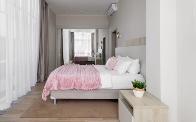Апартаменты Palma House с Отдельной Спальней на Улице Навагинская