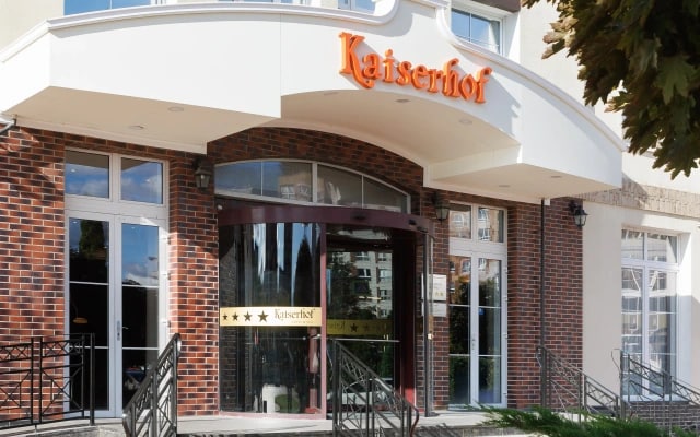 Отель Кайзерхоф (Kaiserhof)