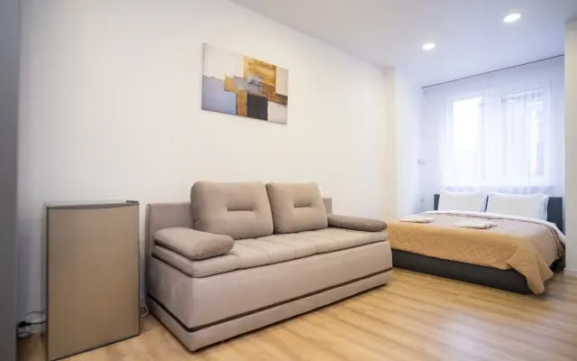 Апартаменты Red Apartments Арт Лайт Вебер