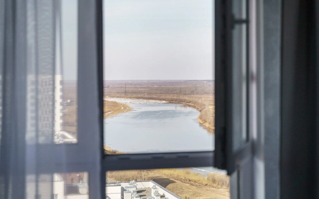 Квартира Просторная с видом на Туру