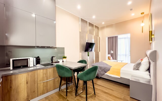 Апартаменты Palma House в центре Сочи на Навагинской