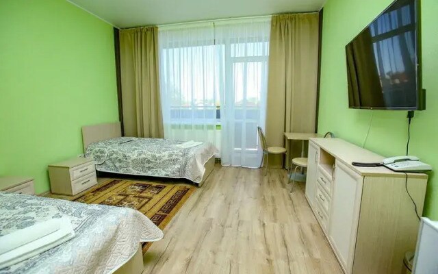 Отель ЦДСО Локомотив