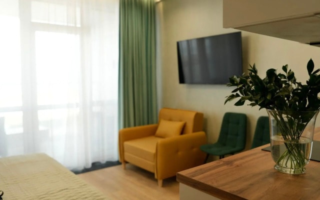 Апартаменты Гарден Портье Студия Malachite Dream  64