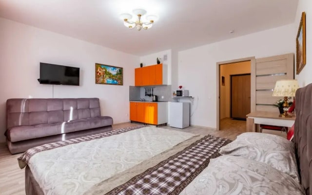Апартаменты Монблан DreamHouse Крестинского 35 А