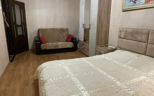 Квартира Уютная Однокомнатная с Балконом