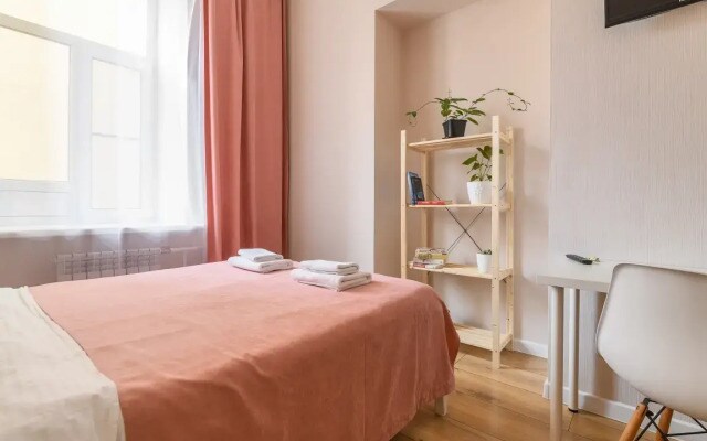 Апартаменты Sergeew Apartments Улучшенный у Невского Проспекта