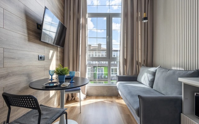 Апартаменты RED APARTMENTS Арт Лайт Бредбери