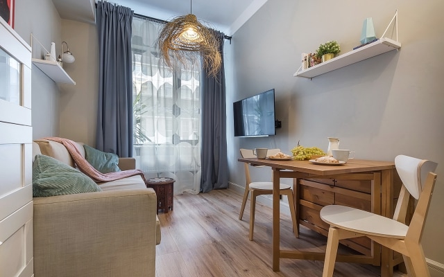 Design studio apartment on Volny Apartments