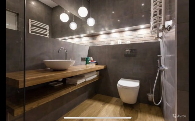 Апартаменты Loft Studio на Рыбной Деревне