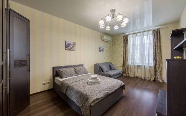 Квартира Комфорт Сити на Профсоюзной 15