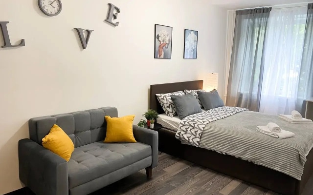 Квартира Top Rooms: Двухкомнатная у метро Текстильщики