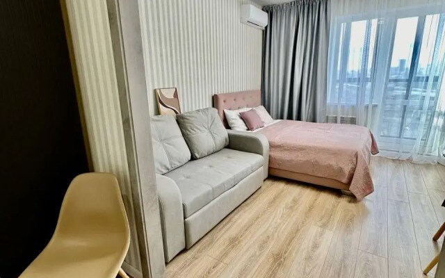 Квартира Уютная Студия Welcome74 в ЖК Манхеттен