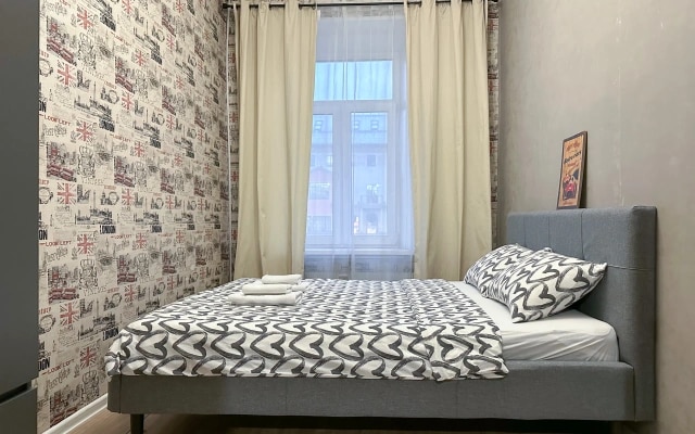 Квартира Top Rooms: Двухкомнатная у метро Проспект Мира