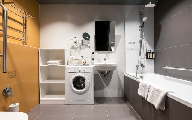 Квартира Myhome Yourhome на Ташкентской д.6 к.2