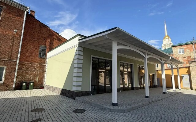 Апартаменты Studio 18 в самом центре Рыбинска