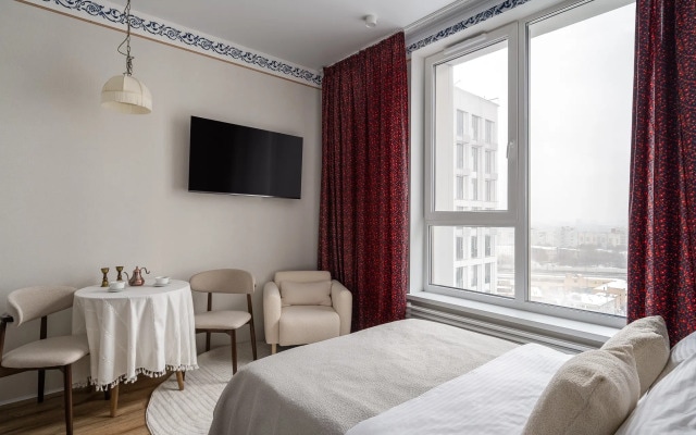 Апартаменты в Русском Стиле в ЖК N’ice Loft